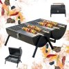 GRILL WĘGLOWY PRZENOŚNY SKŁADANY KINGHOFF KH-2032